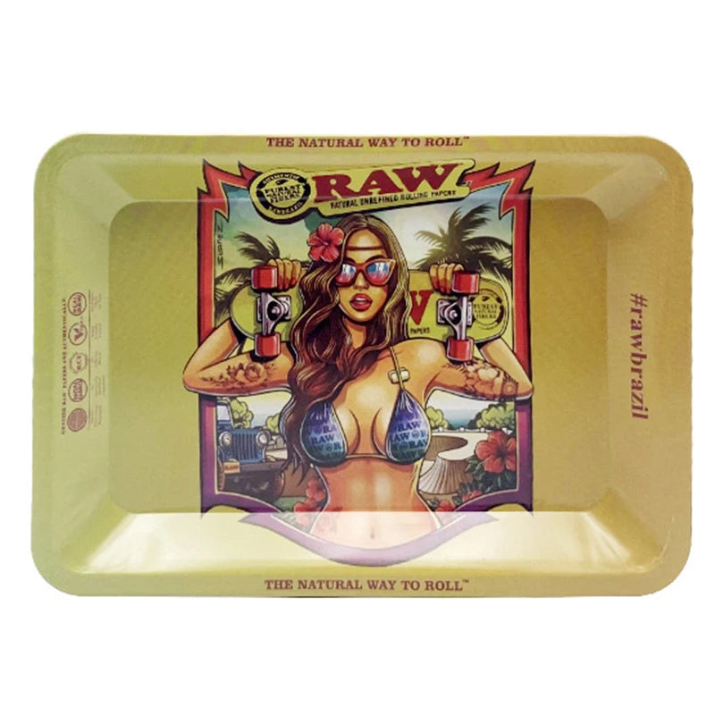 Graphic Rolling Tray