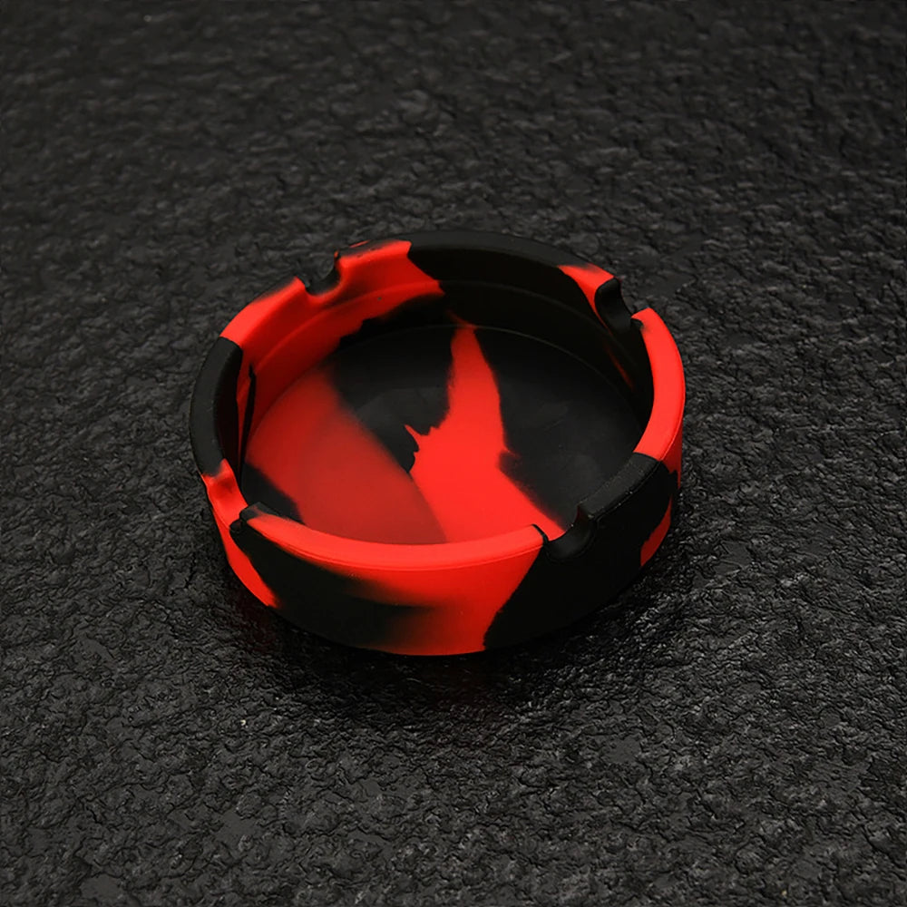 FlexiGlow Silicone Ashtray