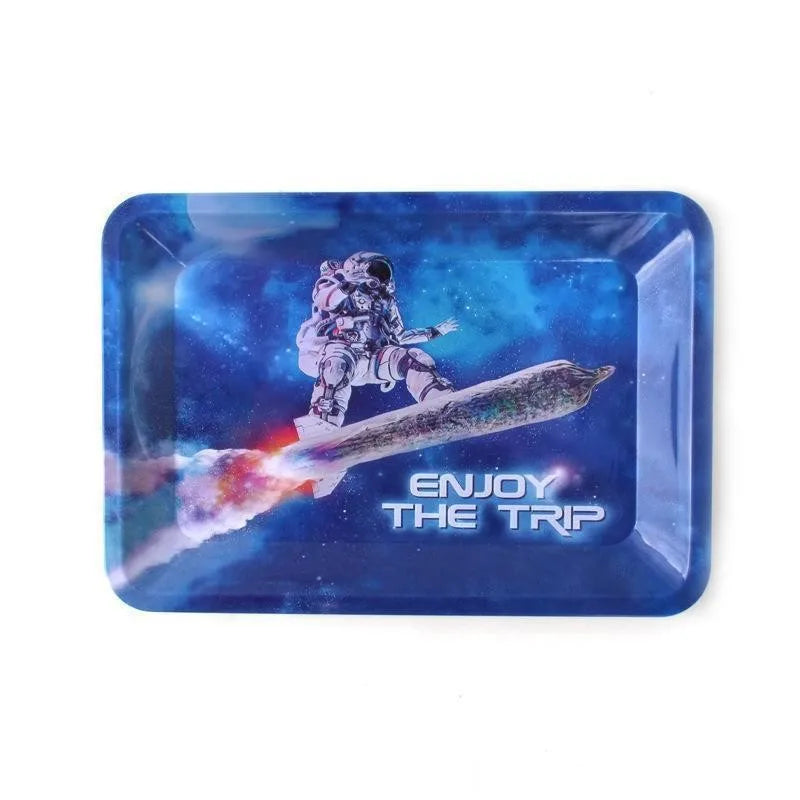 SmokeEase Metal Rolling Tray