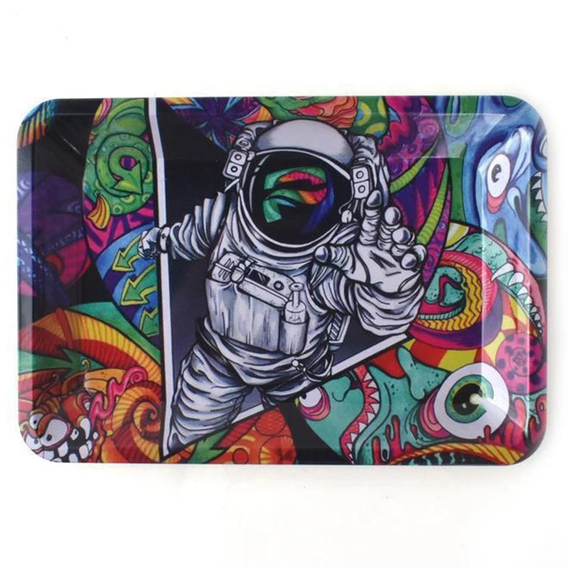 Graphic Rolling Tray