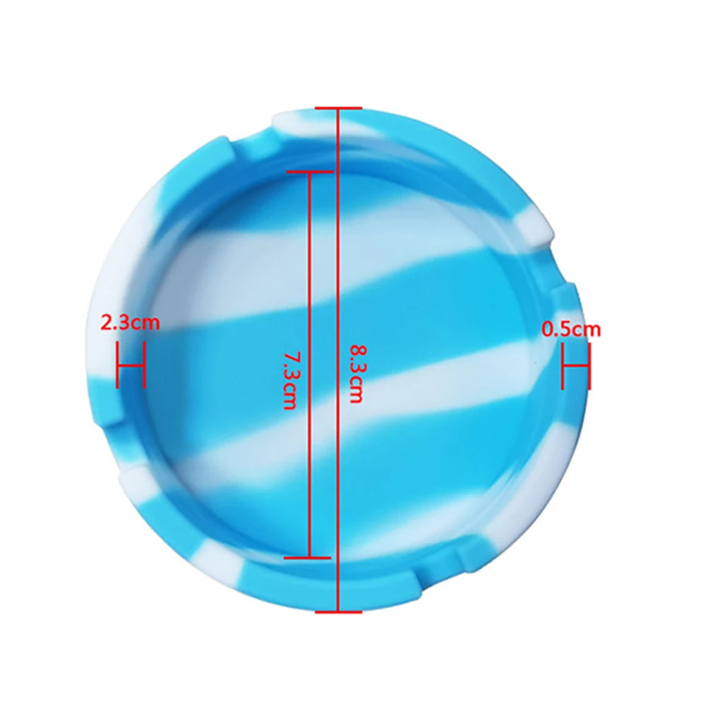 FlexiGlow Silicone Ashtray