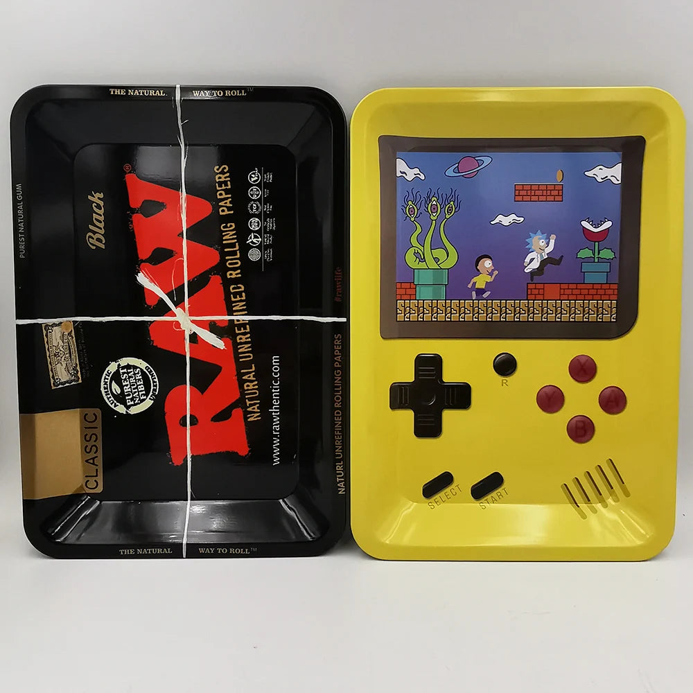 Graphic Rolling Tray
