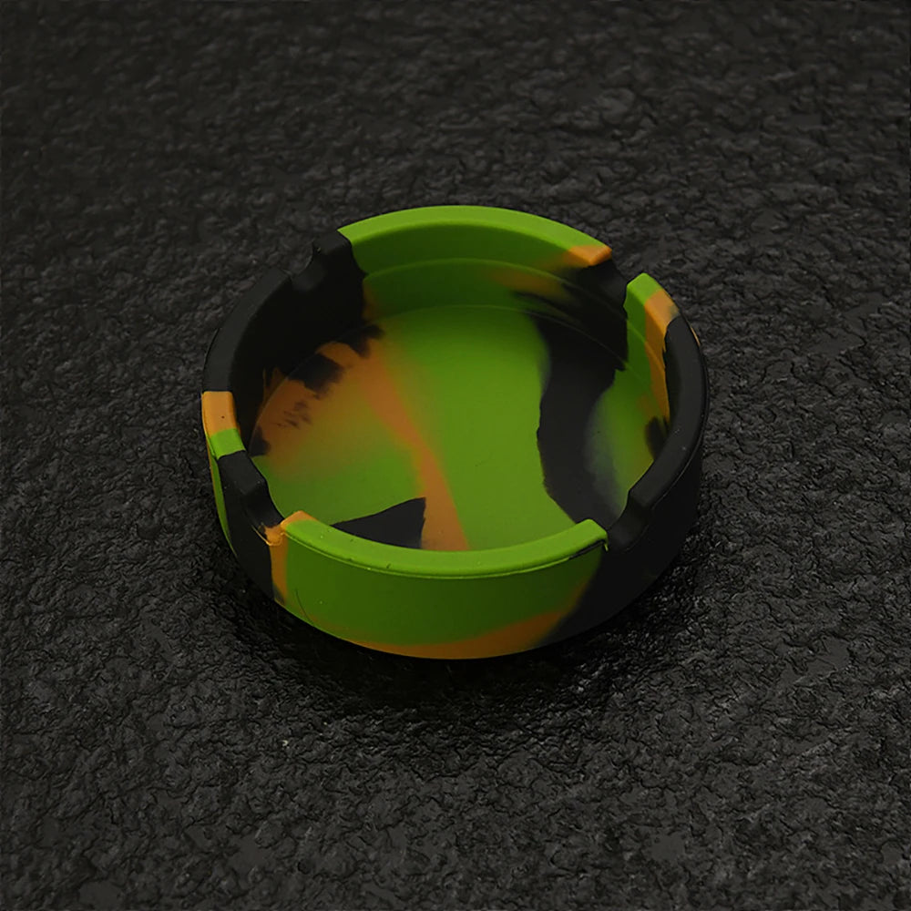 FlexiGlow Silicone Ashtray