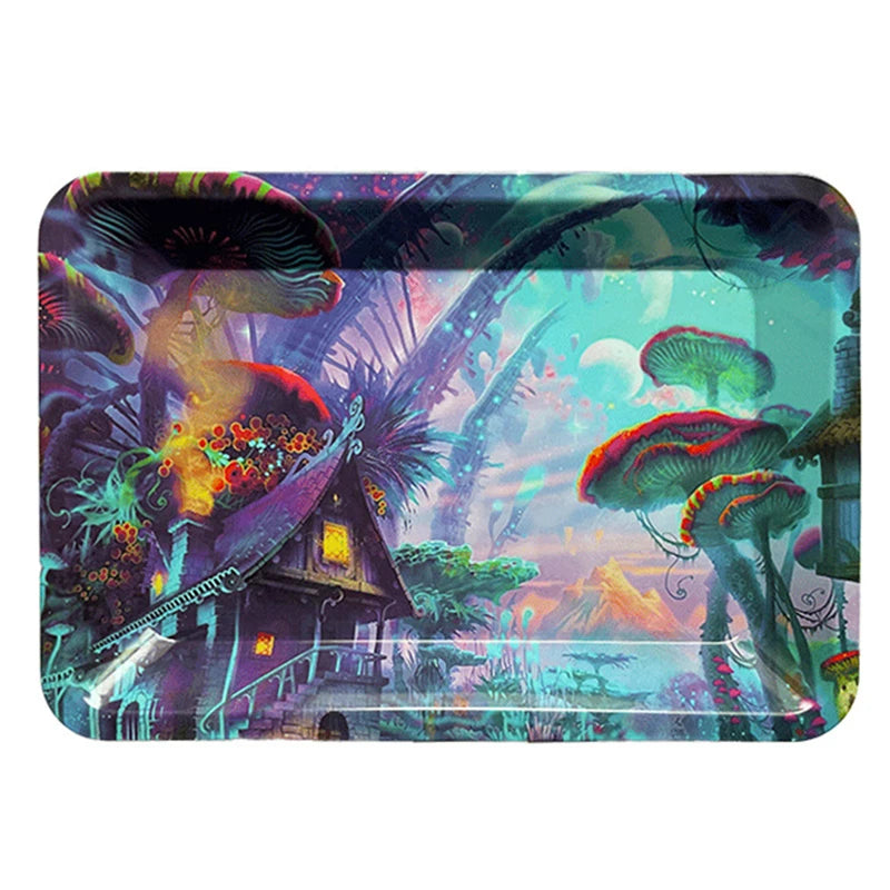 Graphic Rolling Tray