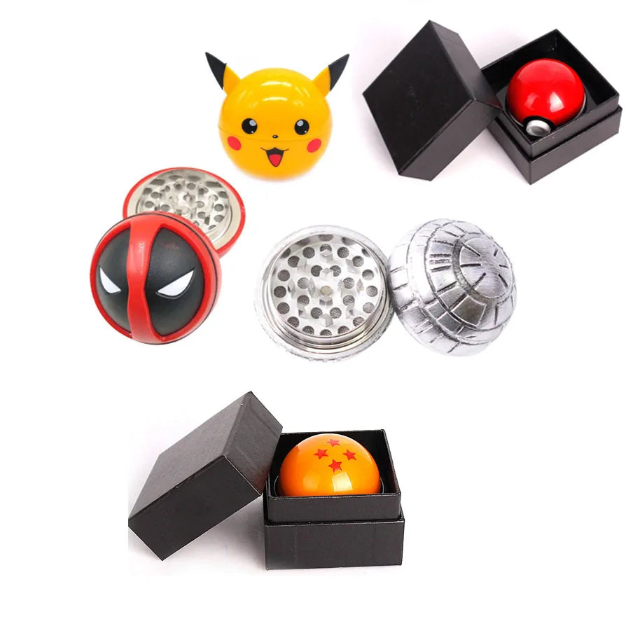 Graphic Cartoon Grinder