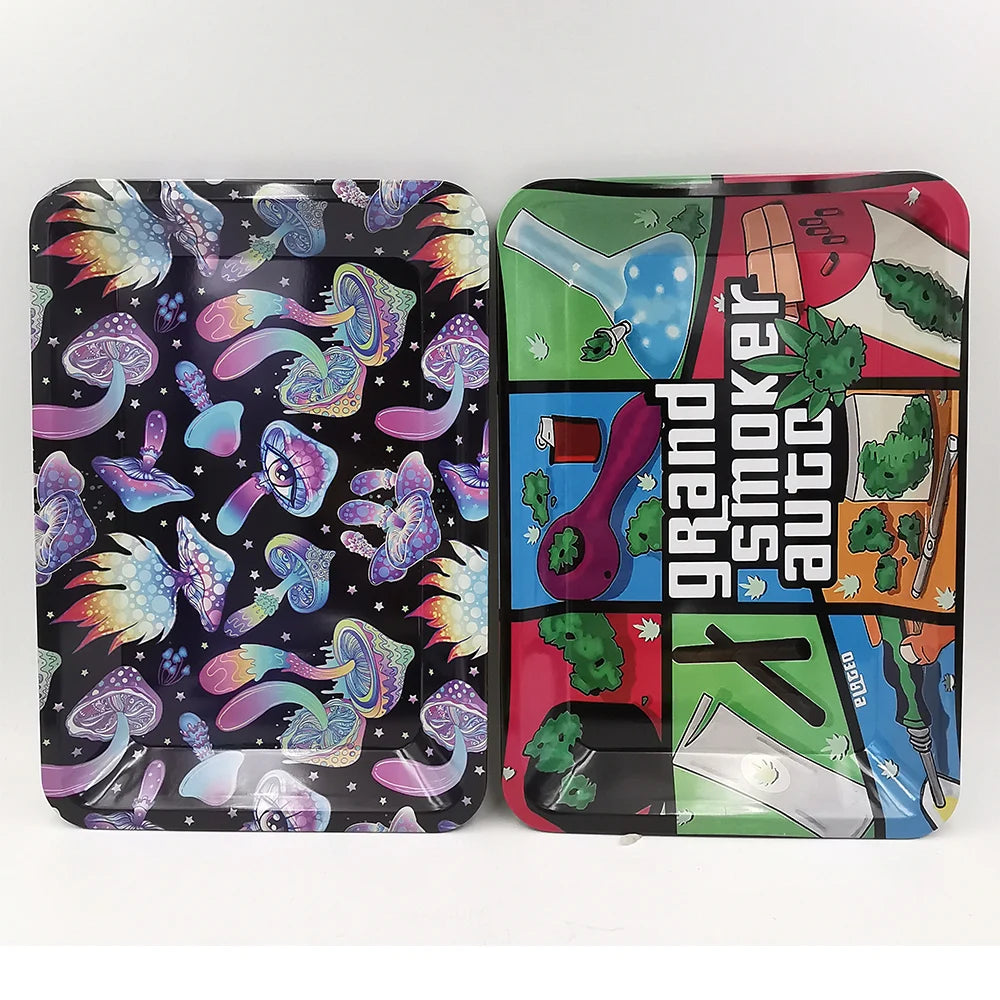 Graphic Rolling Tray