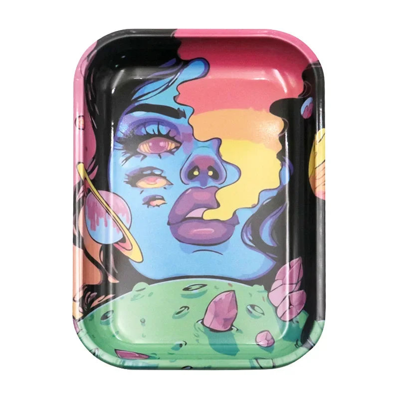 Cosmic Drift Rolling Tray