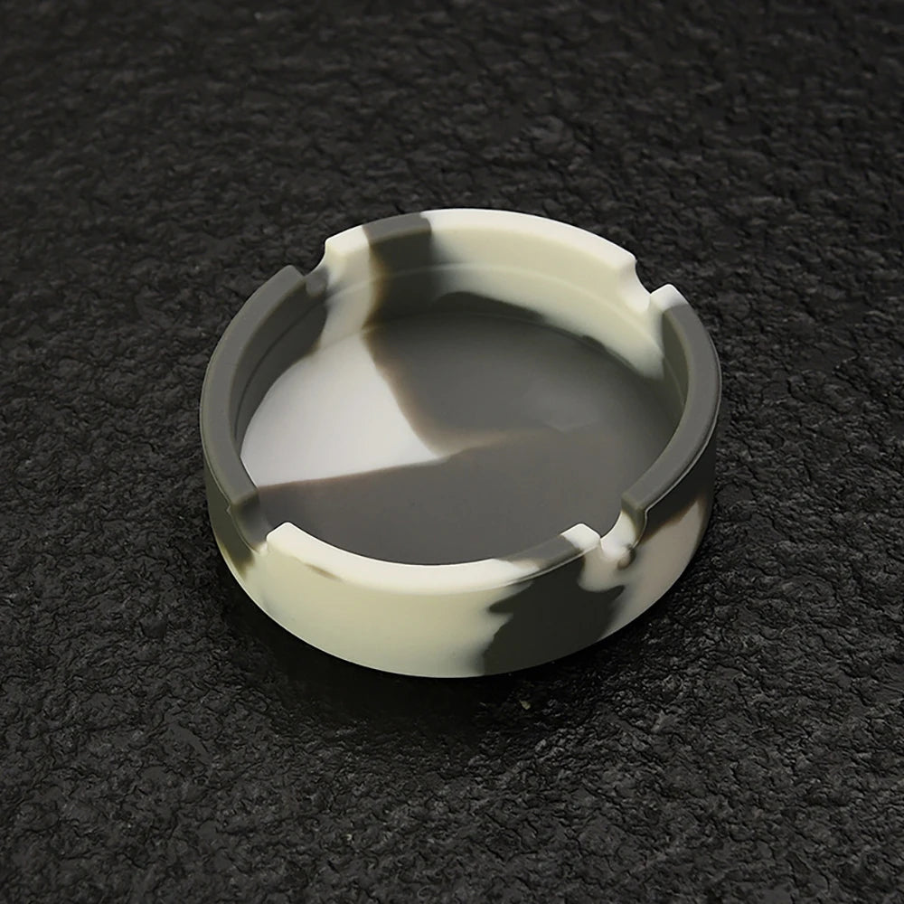 FlexiGlow Silicone Ashtray