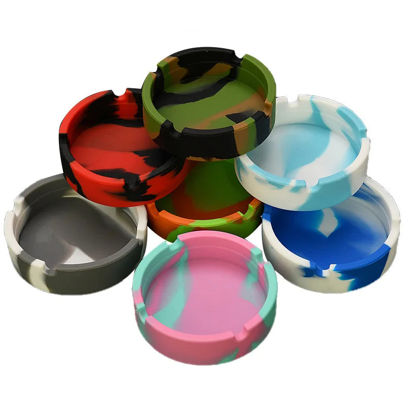 FlexiGlow Silicone Ashtray