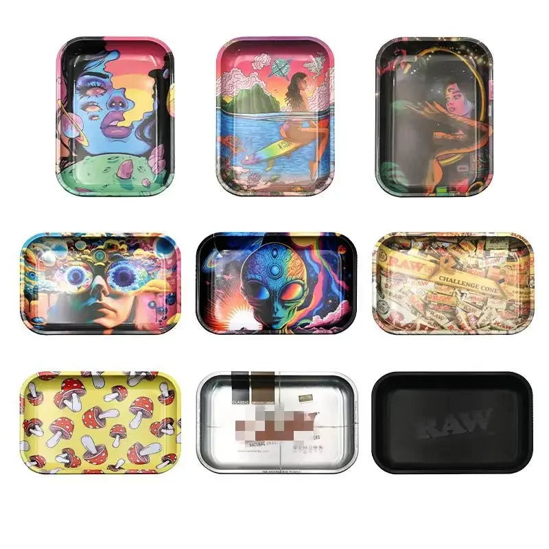 Cosmic Drift Rolling Tray