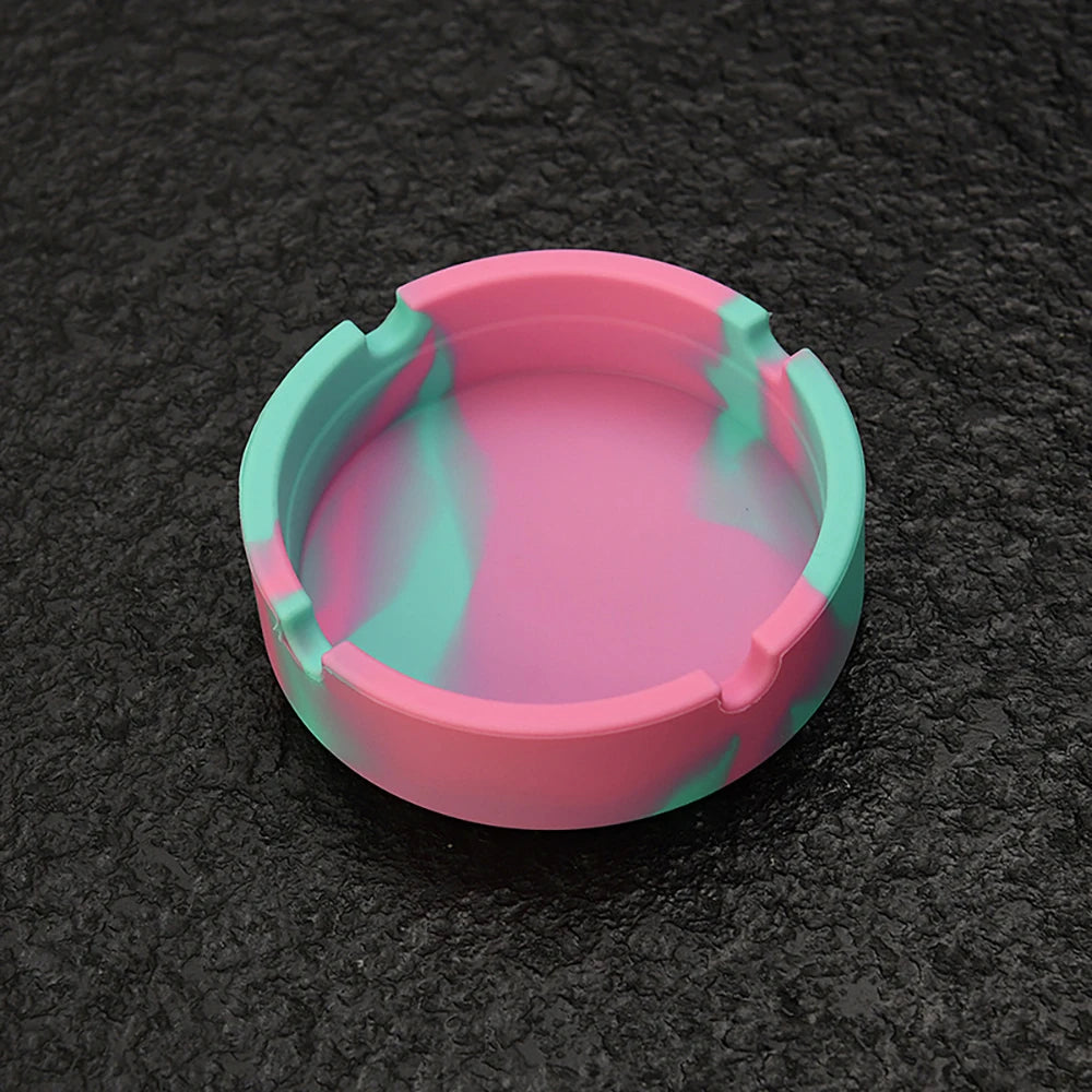 FlexiGlow Silicone Ashtray