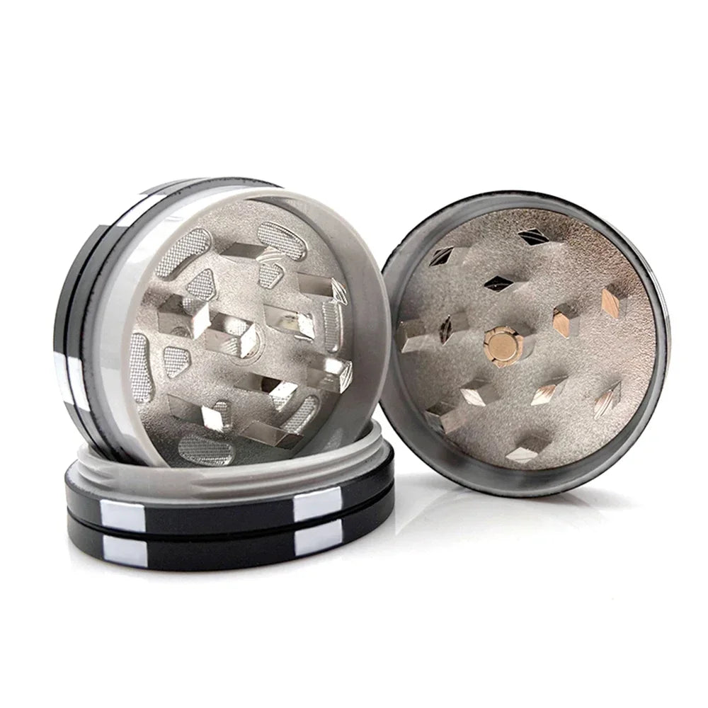 3 Layer Poker Chip Herb Grinder