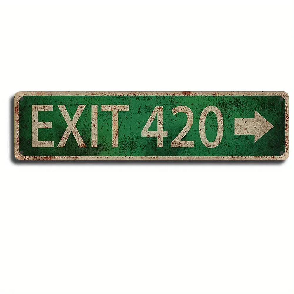 HighWay Hangs Street Signs