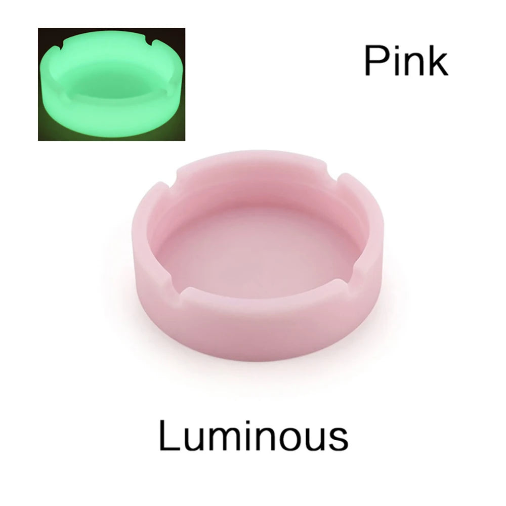 FlexiGlow Silicone Ashtray