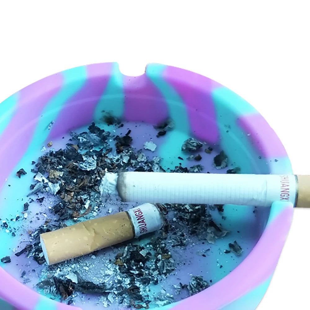 FlexiGlow Silicone Ashtray