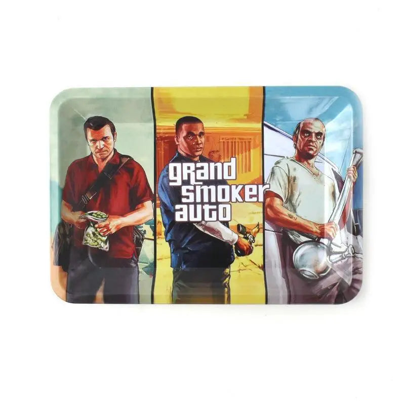 SmokeEase Metal Rolling Tray