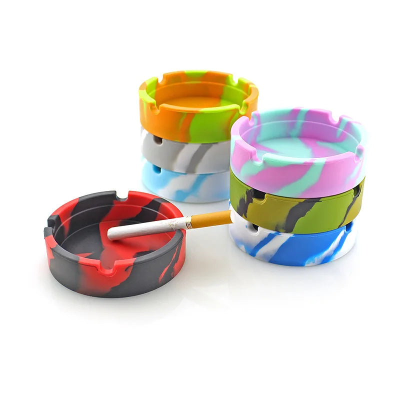 FlexiGlow Silicone Ashtray