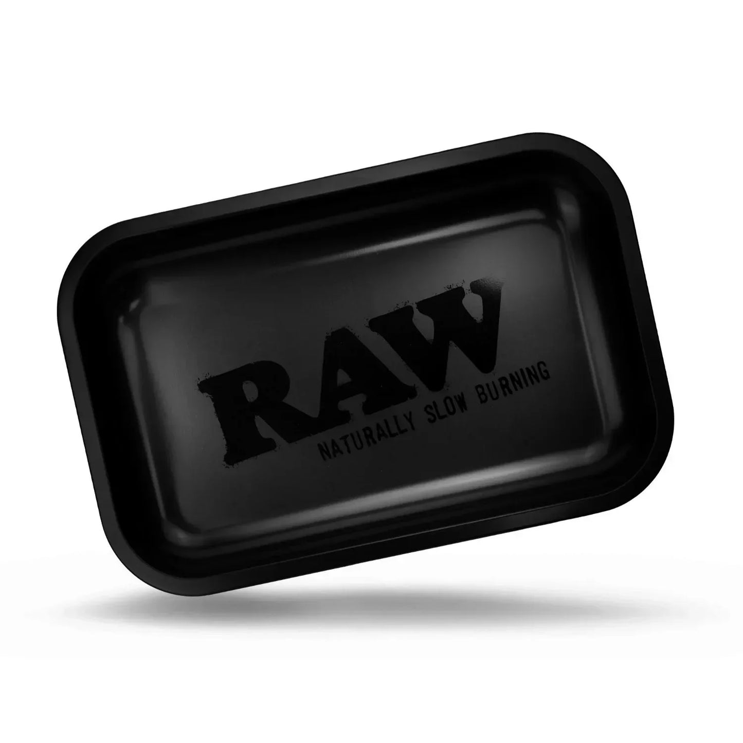 Matte Black Murder'd Cigarette Rolling Tray |