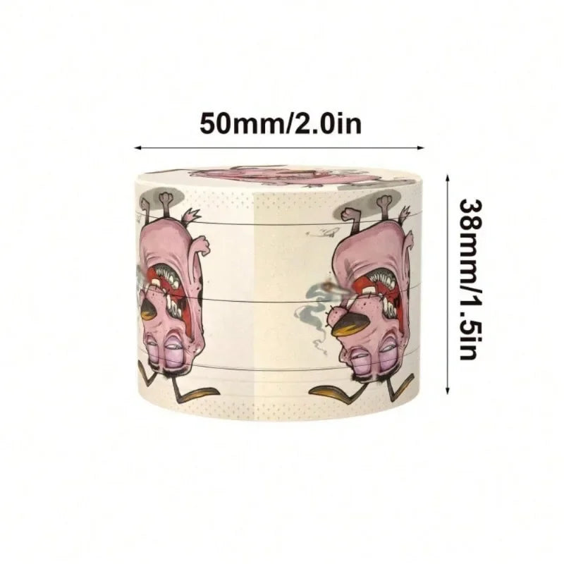 Cowardly Cartoon Herb Grinder