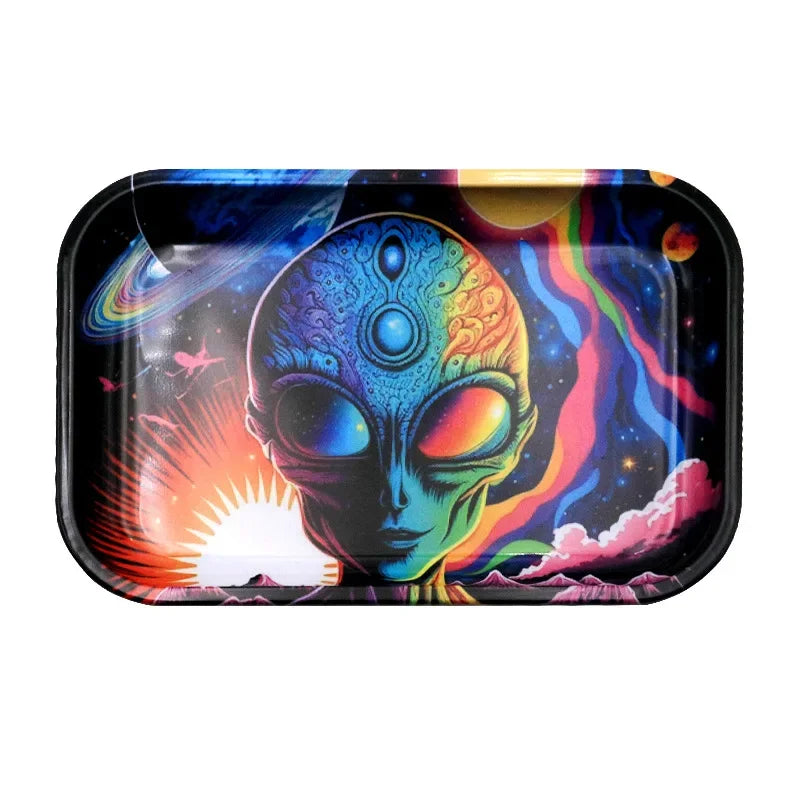 Cosmic Drift Rolling Tray