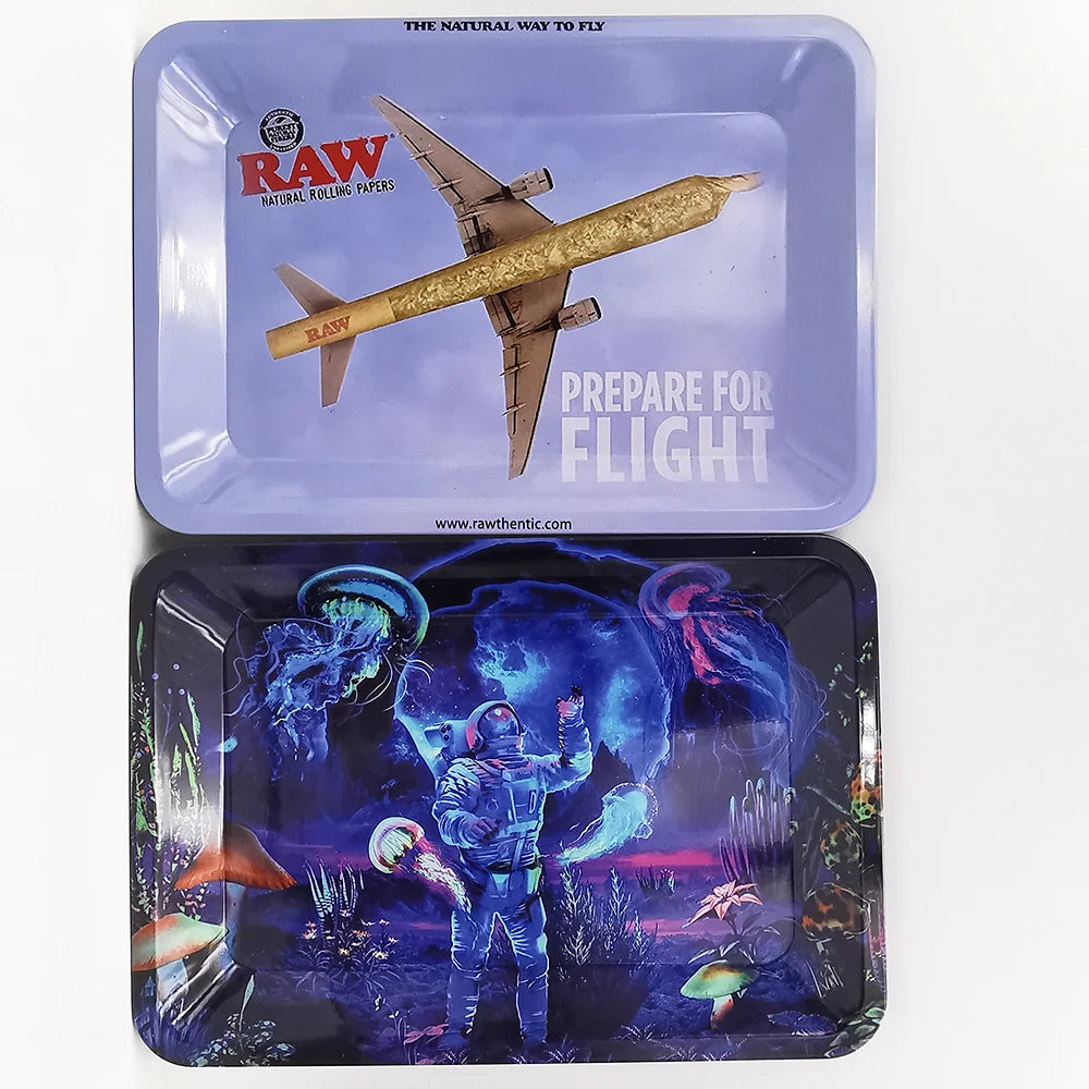 Graphic Rolling Tray