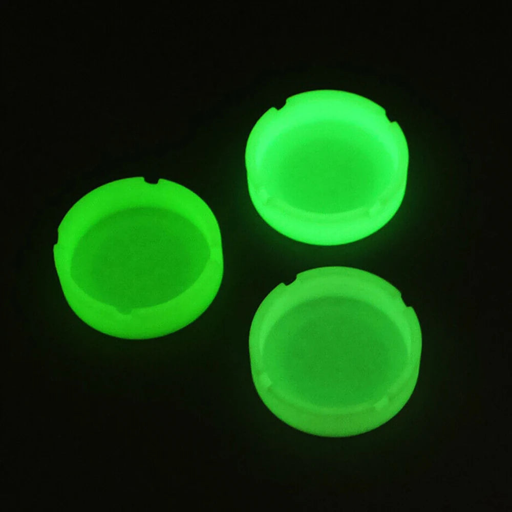 FlexiGlow Silicone Ashtray