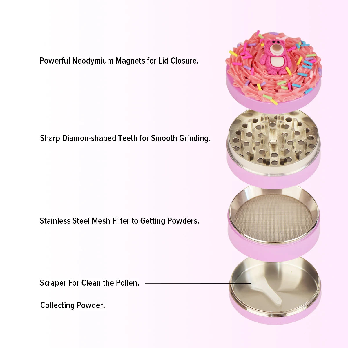 Sweet Delight Grinder