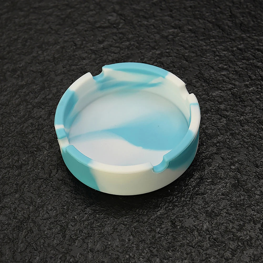 FlexiGlow Silicone Ashtray