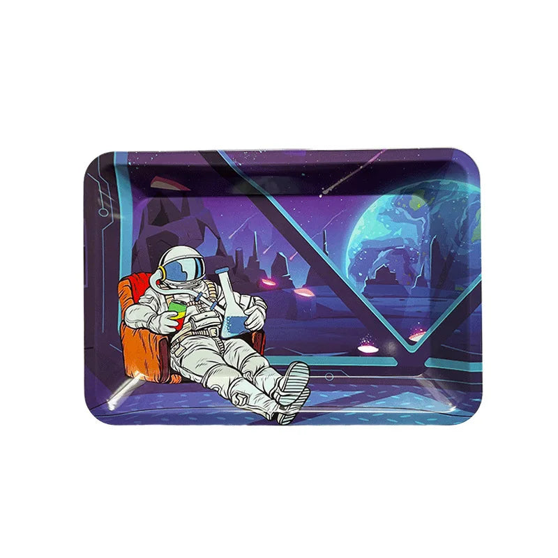 SmokeEase Metal Rolling Tray