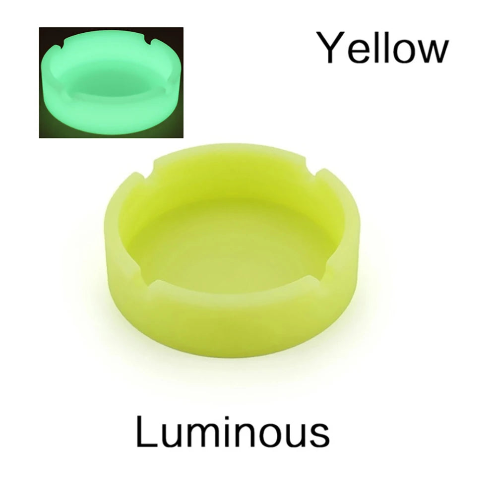 FlexiGlow Silicone Ashtray