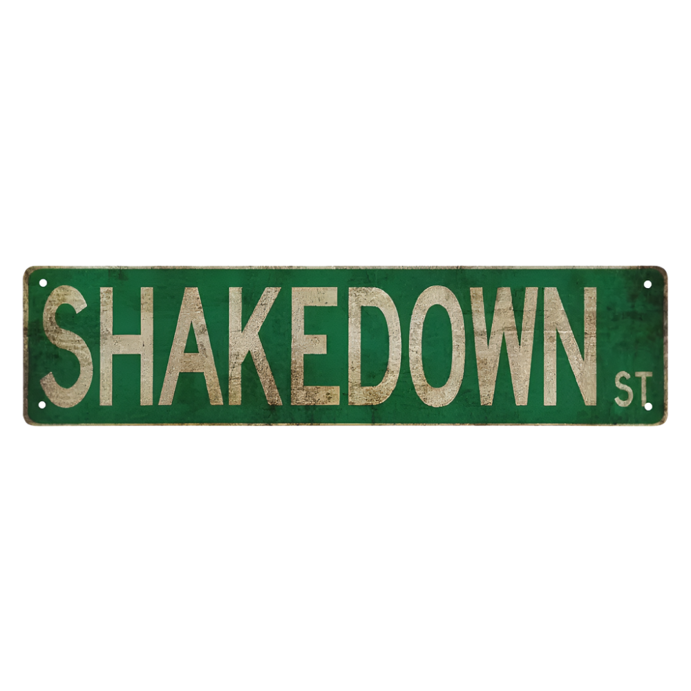 HighWay Hangs Street Signs