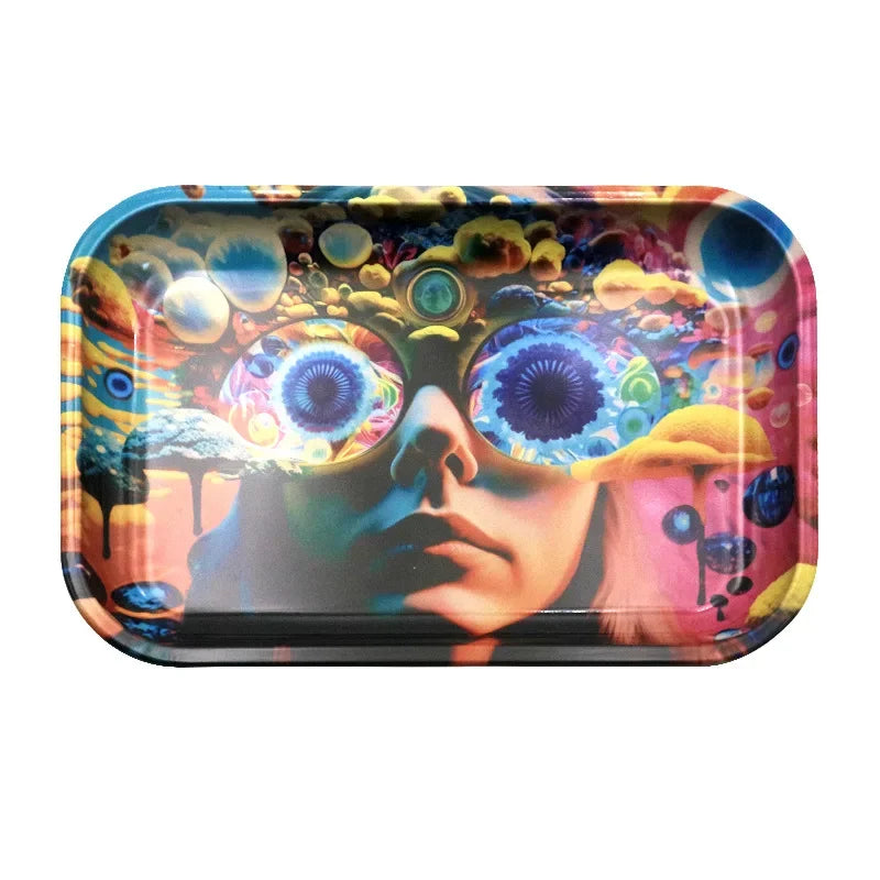 Cosmic Drift Rolling Tray