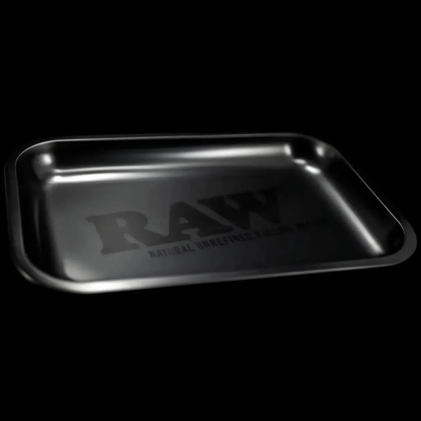 Matte Black Murder'd Cigarette Rolling Tray |
