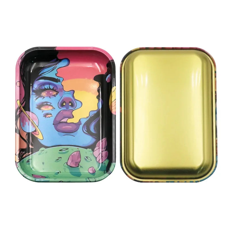 Cosmic Drift Rolling Tray