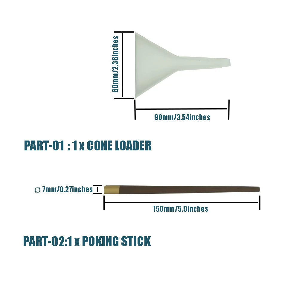 SwiftFill Cone Loader