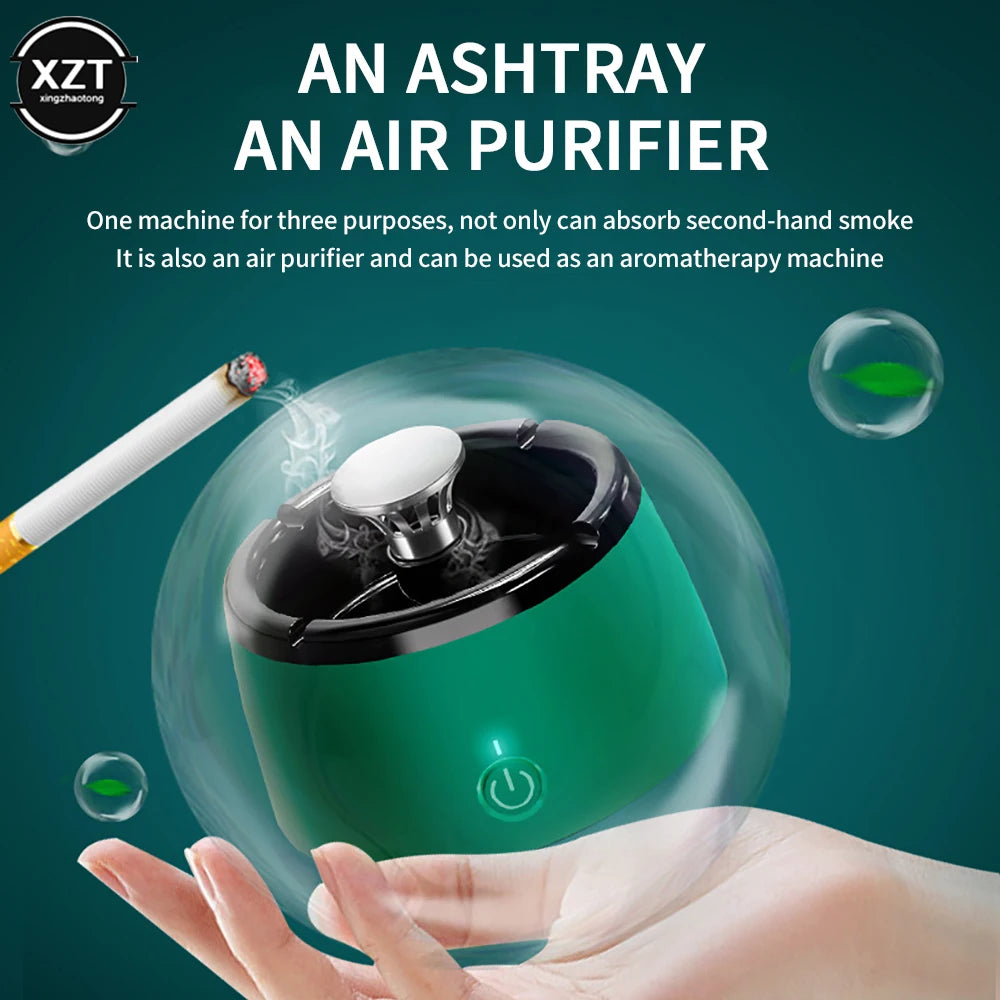 PureSmoke Smart Ashtray