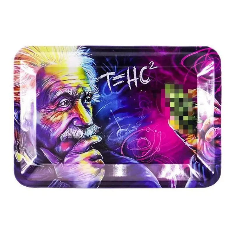 Graphic Rolling Tray