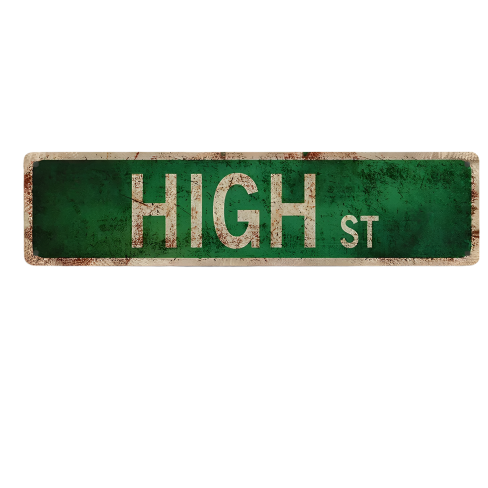 HighWay Hangs Street Signs