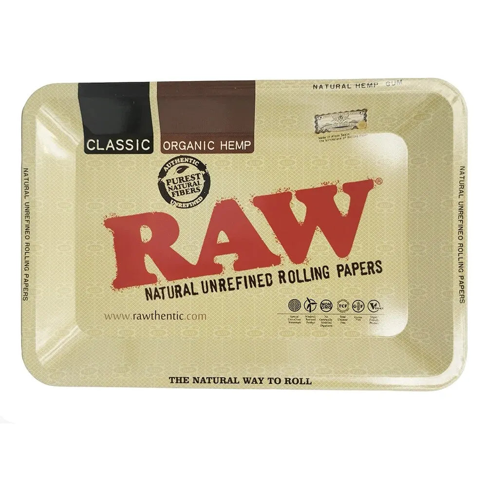 Graphic Rolling Tray
