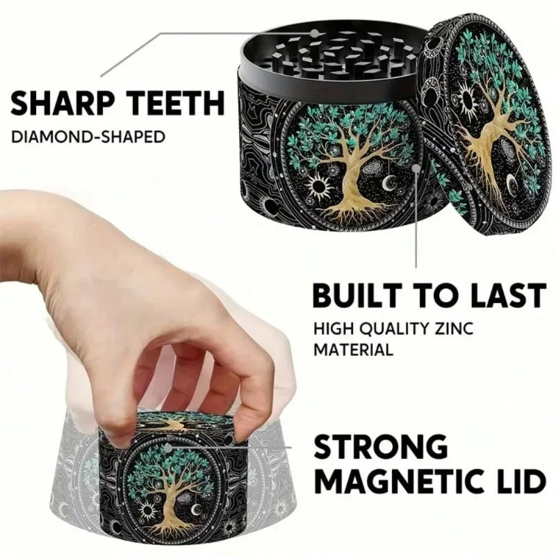 Cowardly Cartoon Herb Grinder