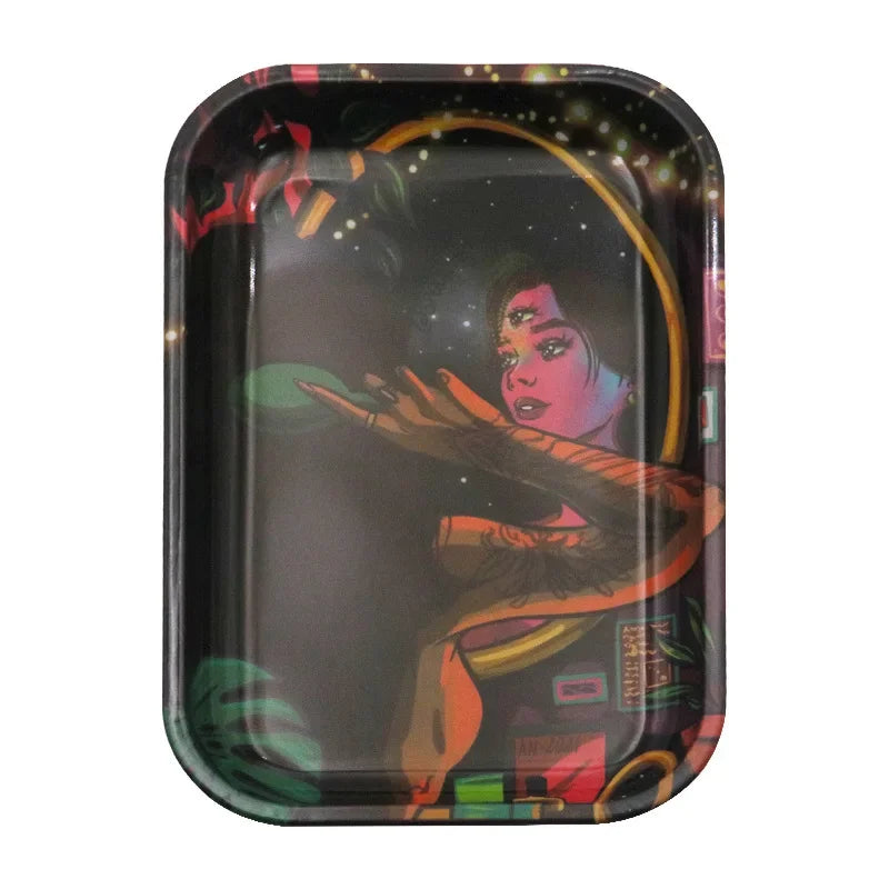Cosmic Drift Rolling Tray