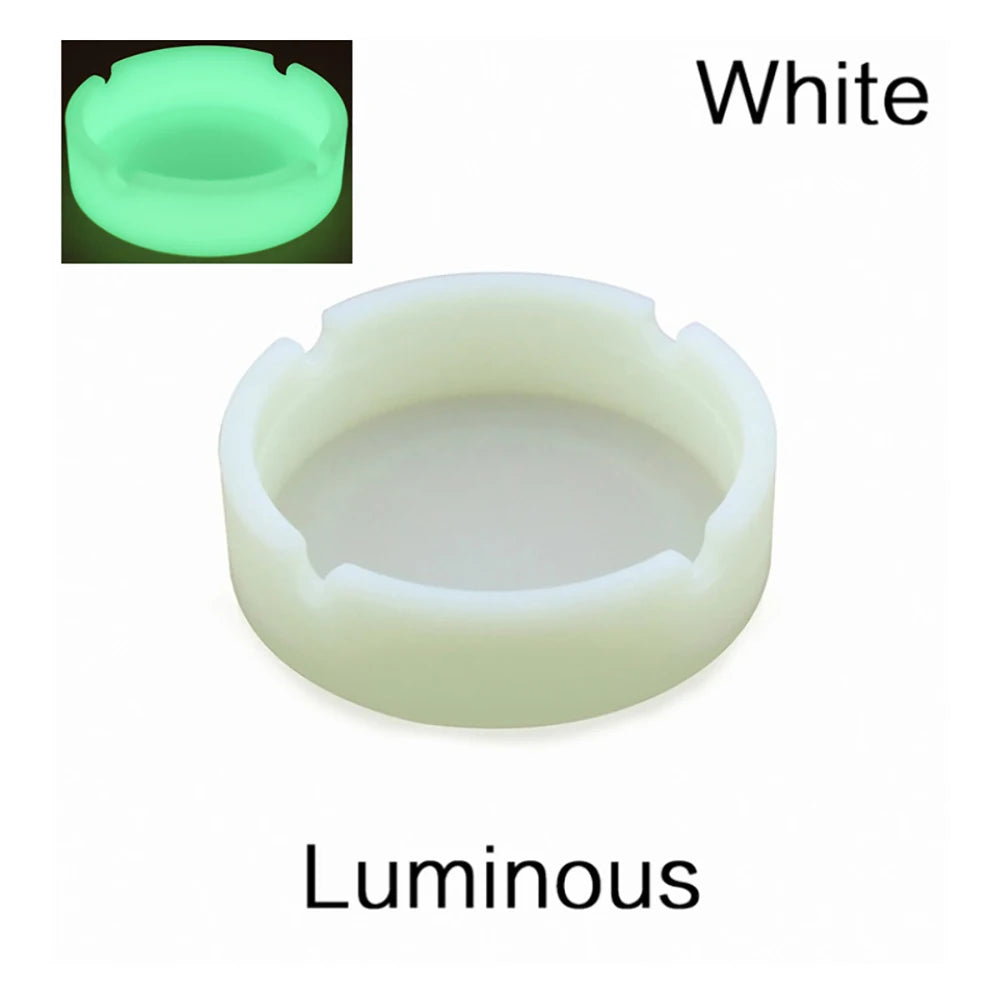 FlexiGlow Silicone Ashtray