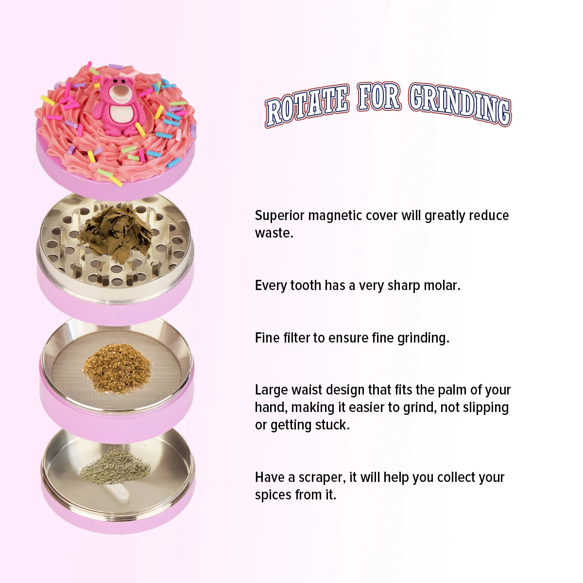 Sweet Delight Grinder