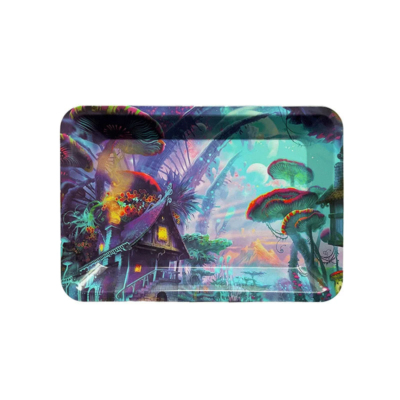 SmokeEase Metal Rolling Tray
