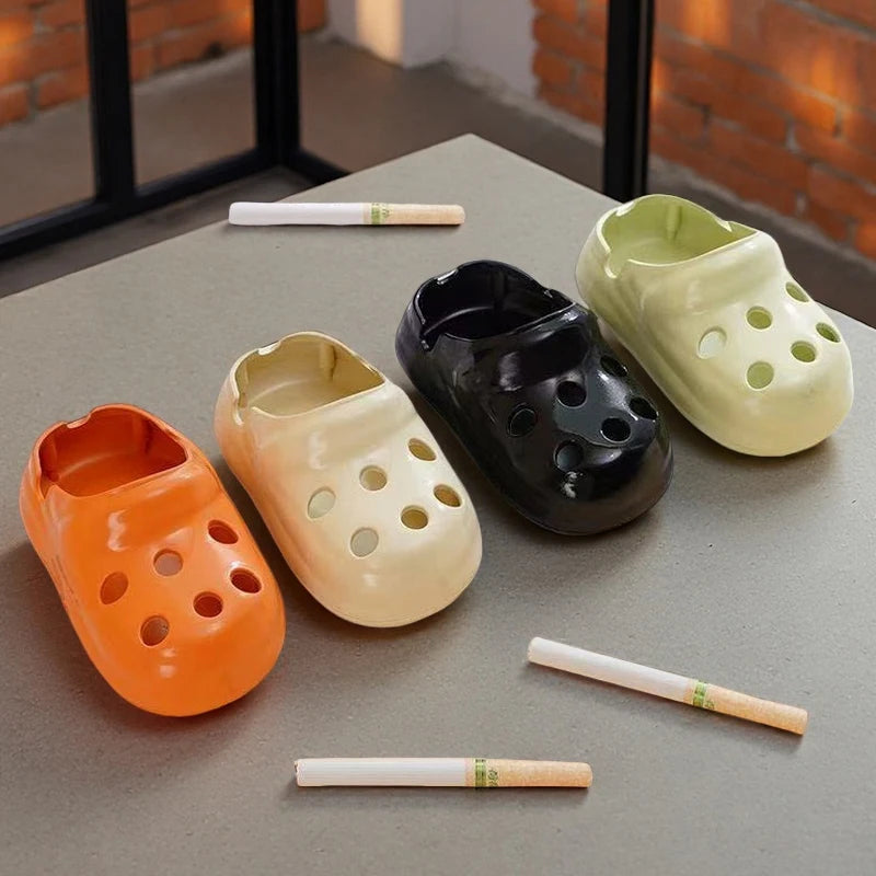 Croc Pot Ashtray