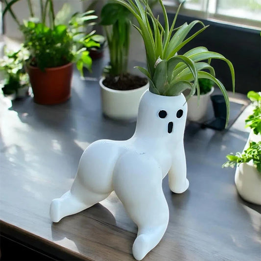 Boo-ty Boo Ghost Planter
