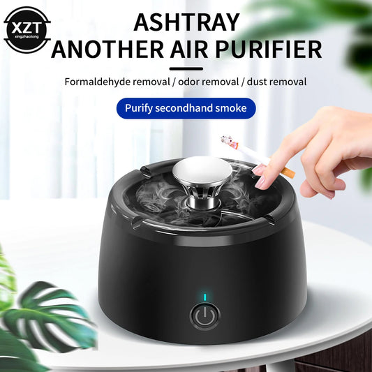PureSmoke Smart Ashtray