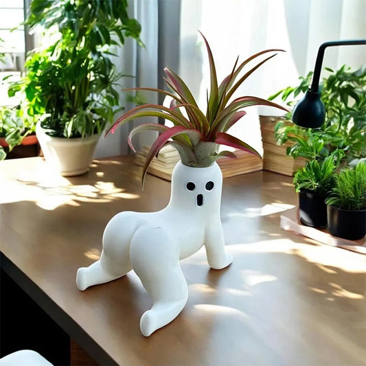 Boo-ty Boo Ghost Planter