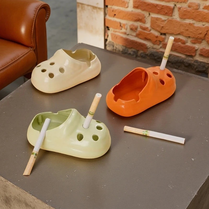 Croc Pot Ashtray